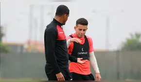 Preocupación en Universitario: Henry Vaca aquejó duro golpe durante los entrenamientos