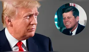 Trump desclasificará archivos secretos sobre el asesinato de John F.Kennedy