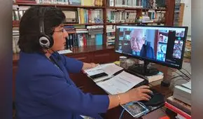 Tribunal Constitucional sesiona virtualmente por primera vez desde su creación