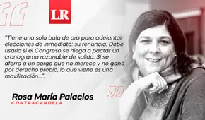 La urgencia de esta hora, por Rosa María Palacios La urgencia de esta hora, por Rosa María Palacios