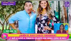 Janet Barboza sobre infracciones de Juan Carlos Orderique: “Parece chofer de combi asesina”