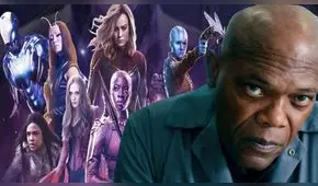 Avengers: Endgame: actriz no sabía quién era Fury en el UCM