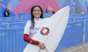 Daniella Rosas: “El Gobierno tiene muchas preocupaciones y estoy agradecida que se considere al deporte" 