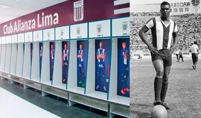 ¡Homenaje! Camerín principal de Alianza Lima será bautizado en honor a ‘Perico’ León