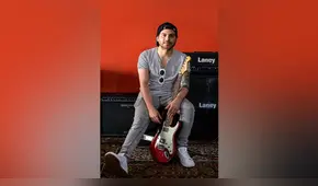 Renzo Bravo: “Fue raro que Maroon 5 me llamara para trabajar. Quedé sorprendido”