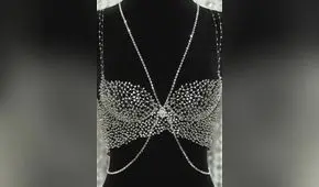 ¿Cuánto cuesta el sostén de 2.100 diamantes de Victoria´s Secret? [FOTOS Y VIDEO]