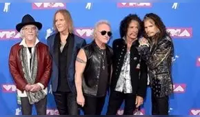 Aerosmith: Guitarrista Joe Perry fue internado de emergencia a un hospital de Nueva York