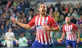 Real Madrid vs Atlético de Madrid: Koke puso el 4-2 por la Supercopa de Europa [VIDEO]