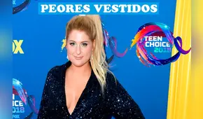 Los peores vestidos y atuendos de los Teen Choice Awards 2018