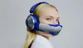 Al estilo Cyberpunk: lanzan auriculares futuristas que vienen con un purificador de aire