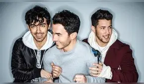 Los Jonas Brothers confiesan vergonzosas situaciones en cuarentena  [VIDEO]