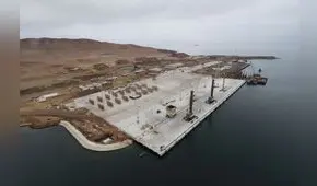 Puerto de Paracas: Senace desaprueba modificación del Estudio de Impacto Ambiental del terminal