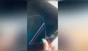 Intenta jugarle pesada broma a su padre y termina destruyendo su televisor [VIDEO] 