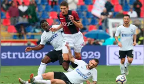 Inter de Milán goleó 3-0 al Bologna por la tercera fecha de la Serie A [RESUMEN]