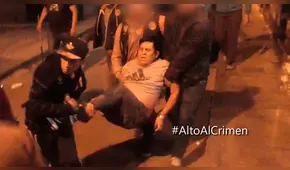 La Victoria: la intensa persecución que permitió la captura de un microcomercializador de drogas [VIDEO]