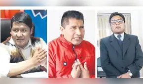 Puno tuvo 3 gobernadores en el periodo 2019-2022