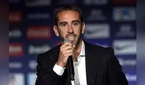 Diego Godín, entre lágrimas, anunció su salida del Atlético de Madrid [VIDEO]