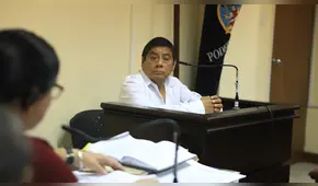 Fiscalía solicita confirmar dos años de cárcel para Walter Yaipén