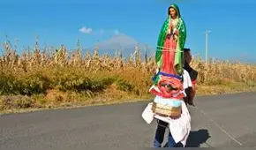 Mexicanos caminarán para agradecer a la Guadalupe por protegerlos de la COVID-19
