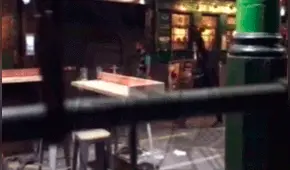 Atentado en Londres: el escalofriante video de terroristas buscando víctimas [VIDEO]