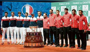 La fiesta de la Copa Davis