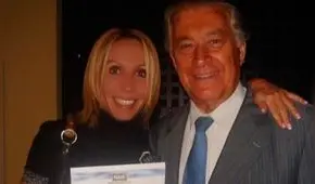 Laura Bozzo se despide de Genaro Delgado Parker