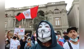 Las veces que Anonymous actuó contra la represión en protestas del mundo