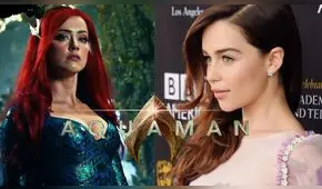 Aquaman 2: así luce Emilia Clarke como  Mera ¿Adiós, Amber Heard? [FOTO]
