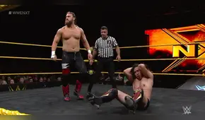 WWE: Mira la lucha completa donde debutó el peruano 'Rayo' en NXT [VIDEO]