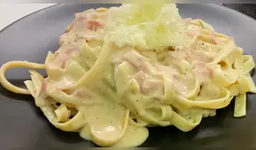 CÓMO PREPARAR TALLARINES A LO ALFREDO