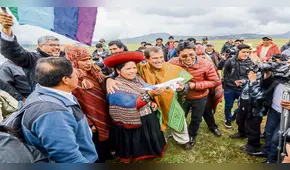 Los terrenos del futuro aeropuerto de Chinchero retornan al Estado