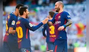 FC Barcelona: Aleix Vidal se despide del equipo blaugrana