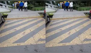 #YoDenuncio: rampa mal construida provoca accidentes de discapacitados