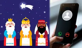 ¿Cómo hacer una videollamada con los Reyes Magos para que los más pequeños ‘conversen’ con ellos?