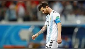 Lionel Messi quedó fuera del podio del Balón de Oro 2018