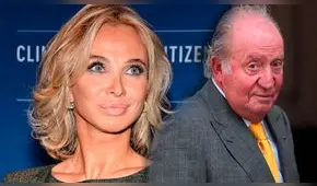 Corinna Larsen denunciará al rey Juan Carlos por amenazas, según prensa española 