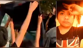 San Marcos: aplausos en Facebook por gesto de alumnos con mamá de Erik Arenas