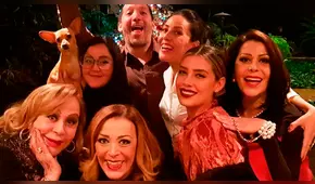 Alejandra Guzmán, Frida Sofía y Michelle Salas se unen por la salud de Silvia Pinal 