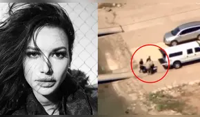 Hallan cuerpo de Naya Rivera: video muestra momento en que retiran el cadáver del lago Piru