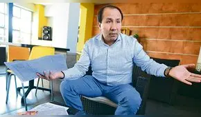 Giuliano Delgado: No existe proceso por perjuicio a nadie