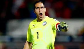 Claudio Bravo envió contundente mensaje sobre estado delicado en Santiago de Chile