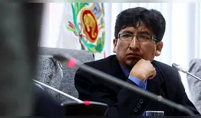 Congresistas se solidarizan con Pacori por ataques de fujimoristas [VIDEO]