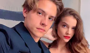 Dylan Sprouse sorprende a novia Bárbara Palvin con original dedicatoria de cumpleaños 