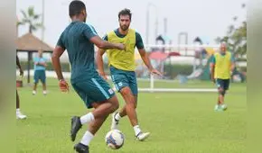 Alianza Lima: Gambetta fue la sorpresa íntima