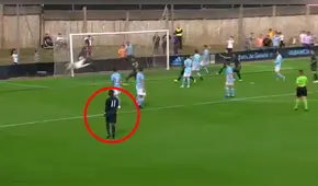 Vinicius Junior anotó fabuloso gol de tiro libre con Real Madrid Castilla [VIDEO]