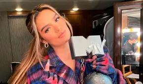 Karol G es la mejor artista latina de los MTV Europe Music Awards 2020 [VIDEO]