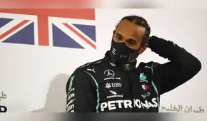 Lewis Hamilton dio positivo a la COVID-19 y se perderá el GP de Sakhir