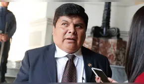 Clayton Galván tras abstenerse de vacar a PPK: “Si hay que pedir disculpas a mi bancada lo haré”