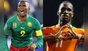Eto’o y Drogba en contra de pruebas de vacunas en África por coronavirus: “No somos ratas”