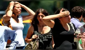 Extraña ola de calor azota Chile en pleno invierno con temperaturas de hasta 37°C